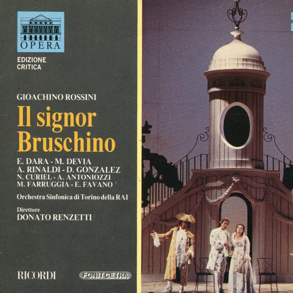 Il Signor Bruschino (Opera) Plot & Characters | StageAgent