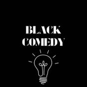 Black Comedy logo