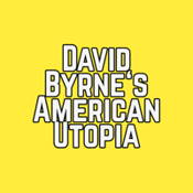 David Byrne's American Utopia logo
