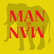 Man Equals Man  logo