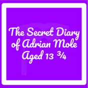 The Secret Diary of Adrian Mole Aged 13 3/4  logo