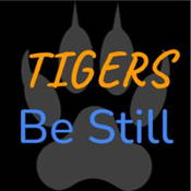 Tigers Be Still logo
