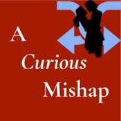 A Curious Mishap logo