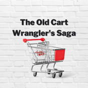 The Old Cart Wrangler's Saga logo