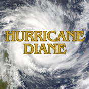 Hurricane Diane  logo