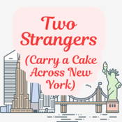 Two Strangers (Carry a Cake Across New York) logo