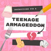 Instructions for a Teenage Armageddon logo