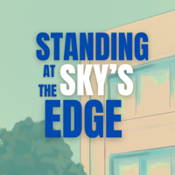Standing at the Sky's Edge logo