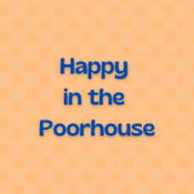 Happy in the Poorhouse logo