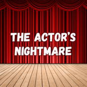 The Actor's Nightmare logo