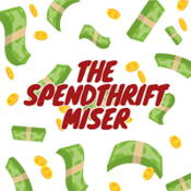 The Spendthrift Miser logo