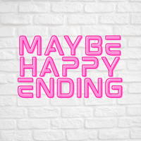 Maybe Happy Ending logo