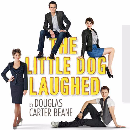 The Little Dog Laughed logo