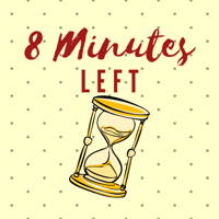 8 Minutes Left logo