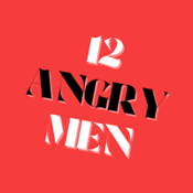 Twelve Angry Men (or Twelve Angry Women or Twelve Angry Jurors) logo