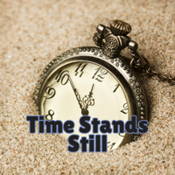 Time Stands Still logo