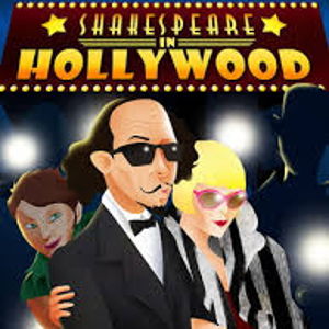 Shakespeare in Hollywood logo