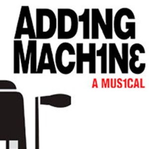 Adding Machine: A Musical logo