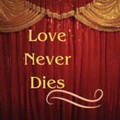 Love Never Dies logo