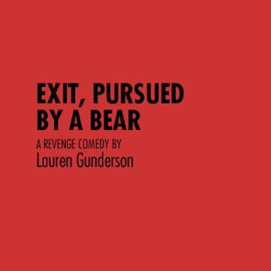 Exit, Pursued by a Bear logo