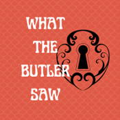 What The Butler Saw logo