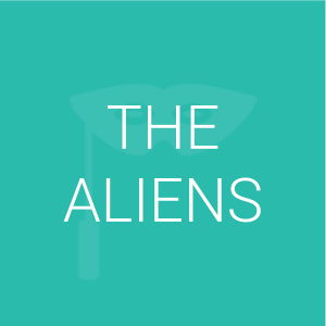 The Aliens logo