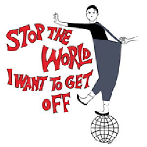 Stop The World - I Want To Get Off logo