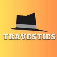Travesties logo