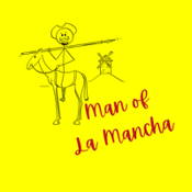 Man of La Mancha logo