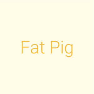 Fat Pig logo