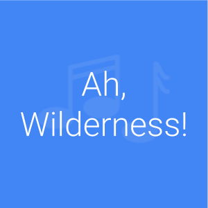 Ah, Wilderness! logo