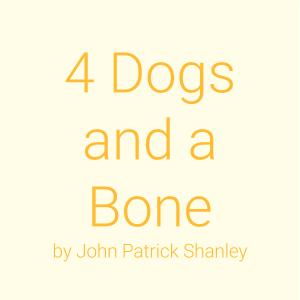 4 Dogs and a Bone logo