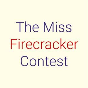 The Miss Firecracker Contest logo