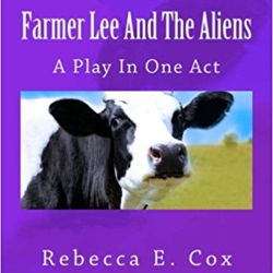 Farmer Lee and the Aliens logo
