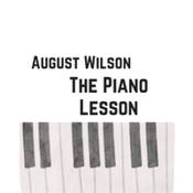The Piano Lesson logo