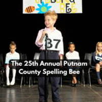 The 25th Annual Putnam County Spelling Bee logo