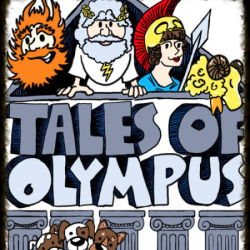 Tales of Olympus logo
